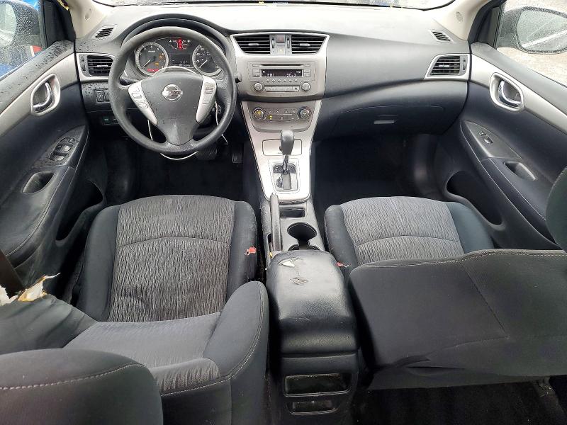Photo 8 from auction – 2014 NISSAN SENTRA with VIN 3N1AB7AP4EL674264