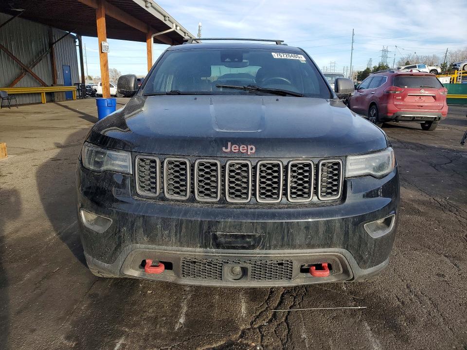 Photo 5 from auction – 2017 JEEP GRAND CHEROKEE with VIN 1C4RJFLT3HC690009