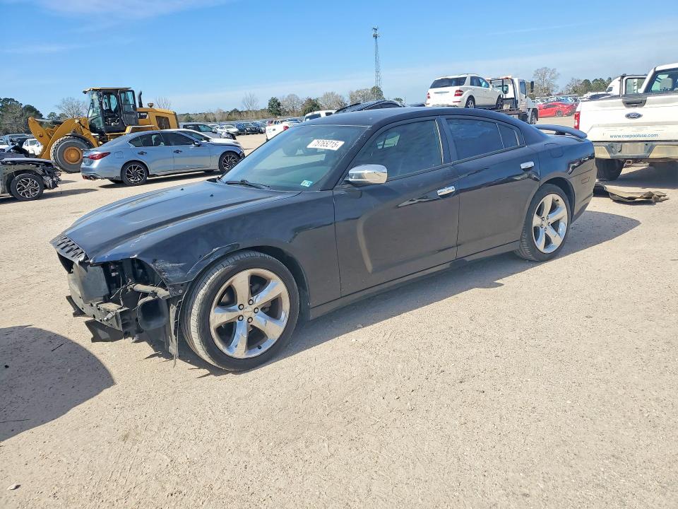 DODGE CHARGER SX 2014 مع رقم تعريف المركبة 2C3CDXHG5EH254998 - صورة من المزاد