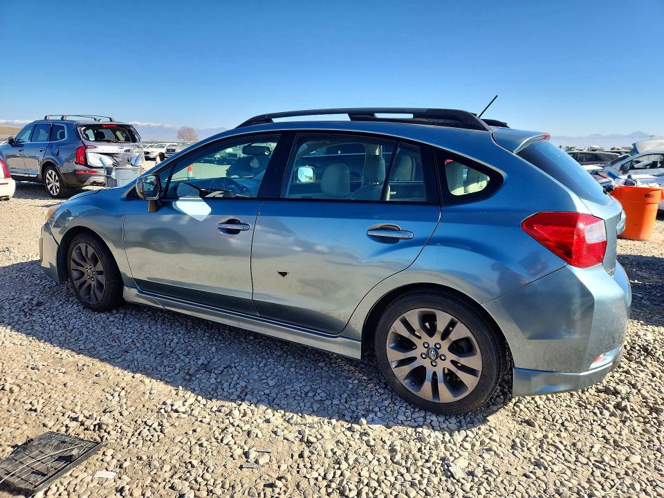 Photo 2 from auction – 2012 SUBARU IMPREZA SP with VIN JF1GPAS67CH204002