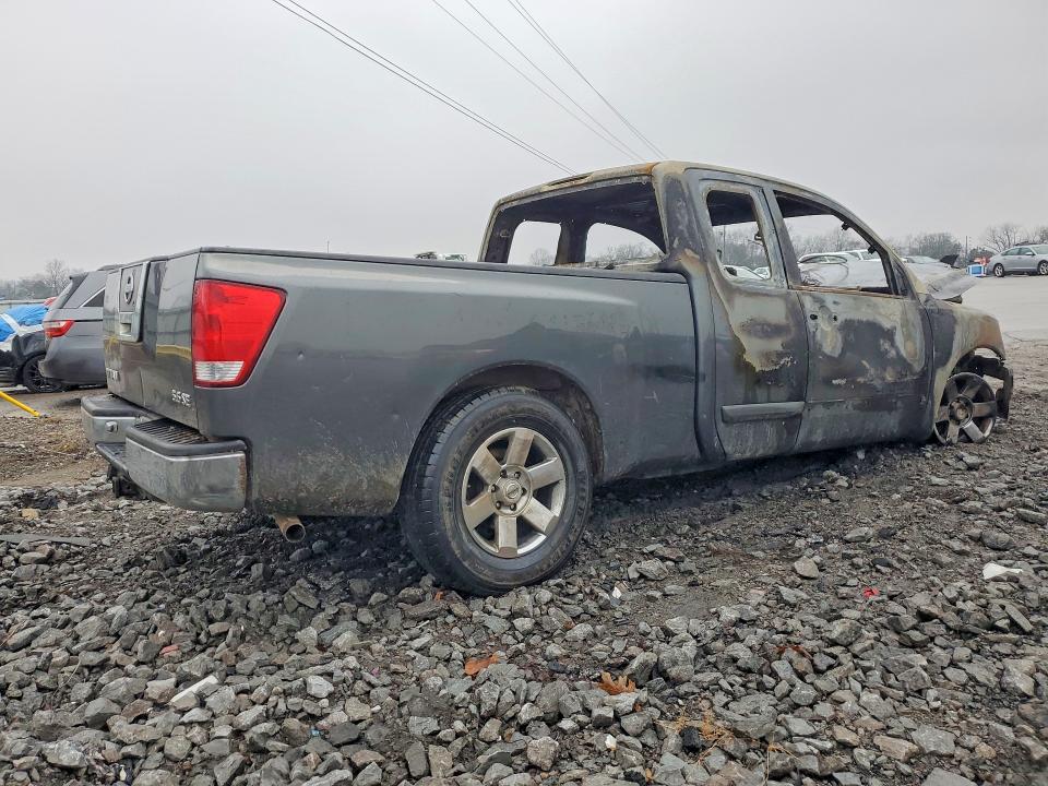 Photo 3 from auction – 2005 NISSAN TITAN with VIN 1N6BA06A75N560255
