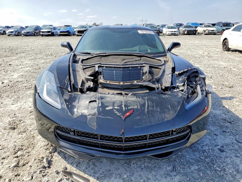 Photo 5 from auction – 2016 CHEVROLET CORVETTE with VIN 1G1YK2D72G5125975