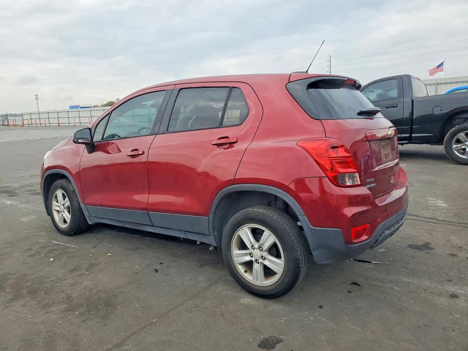 Photo 2 from auction – 2021 CHEVROLET TRAX with VIN KL7CJKSB2MB316852