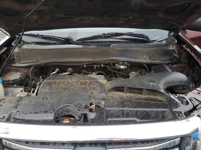Фото 12 с аукциона – 2012 HONDA PILOT EXL с VIN 5FNYF4H51CB040022