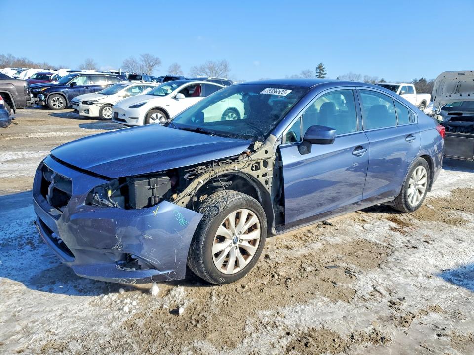 SUBARU LEGACY 2.5 2017 с VIN 4S3BNAC61H3068883 - Фото с аукциона