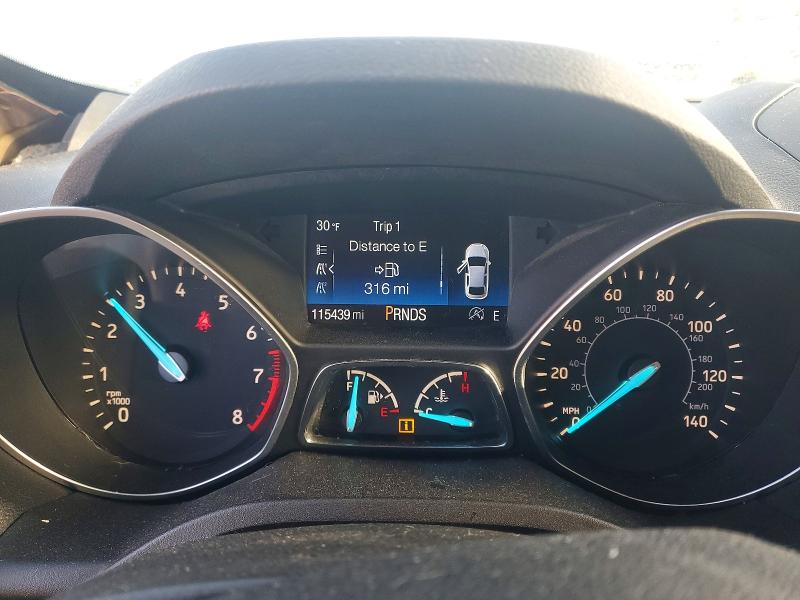 Photo 9 from auction – 2017 FORD ESCAPE SE with VIN 1FMCU0GD5HUA52833