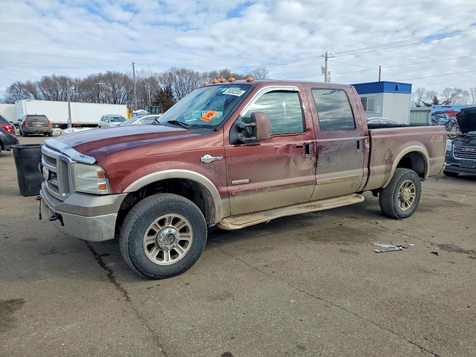 FORD F350 SRW S 2005 with VIN 1FTWW31P15EB19515 - Photo from auction