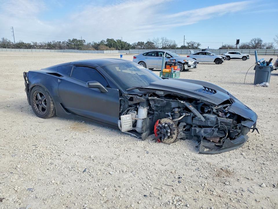 Photo 4 from auction – 2015 CHEVROLET CORVETTE with VIN 1G1YU2D61F5609538