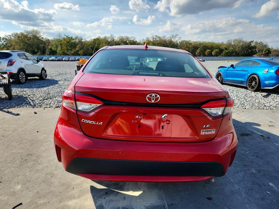 Photo 6 from auction – 2020 TOYOTA COROLLA with VIN 5YFEPRAE7LP125801