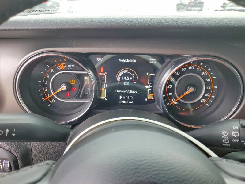 Photo 9 from auction – 2023 JEEP WRANGLER with VIN 1C4HJXDN0PW511682