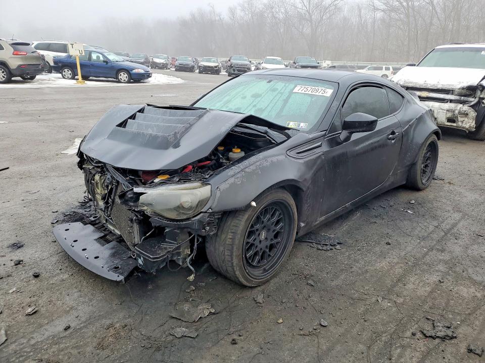 SUBARU BRZ 2014 with VIN JF1ZCAC11E9602147 - Photo from auction
