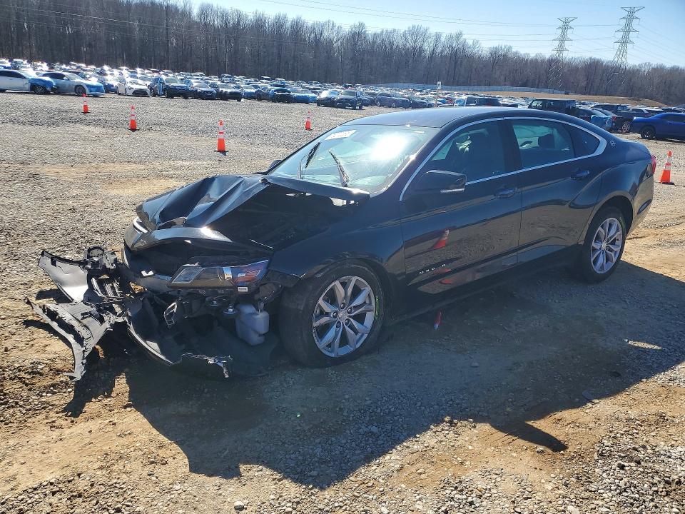 Foto 1 de la subasta – 2016 CHEVROLET IMPALA con VIN 2G1105SA1G9156760