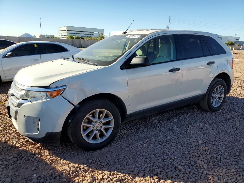FORD EDGE SE 2013 with VIN 2FMDK3GC1DBC07316 - Photo from auction