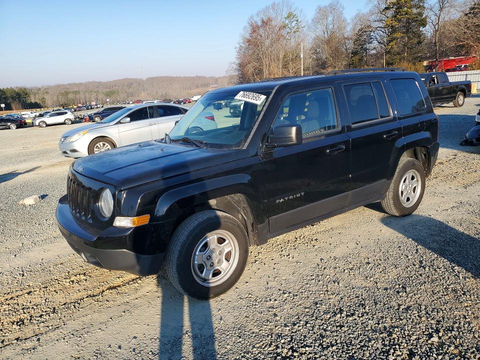 JEEP PATRIOT SP 2015 with VIN 1C4NJRBB6FD424287 - Photo from auction