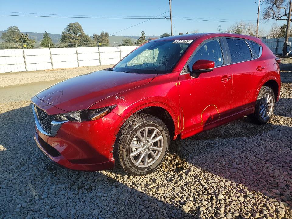 صورة رقم 1 من المزاد - 2025 MAZDA CX-5 PREFE مع VIN JM3KFBCL6S0600864