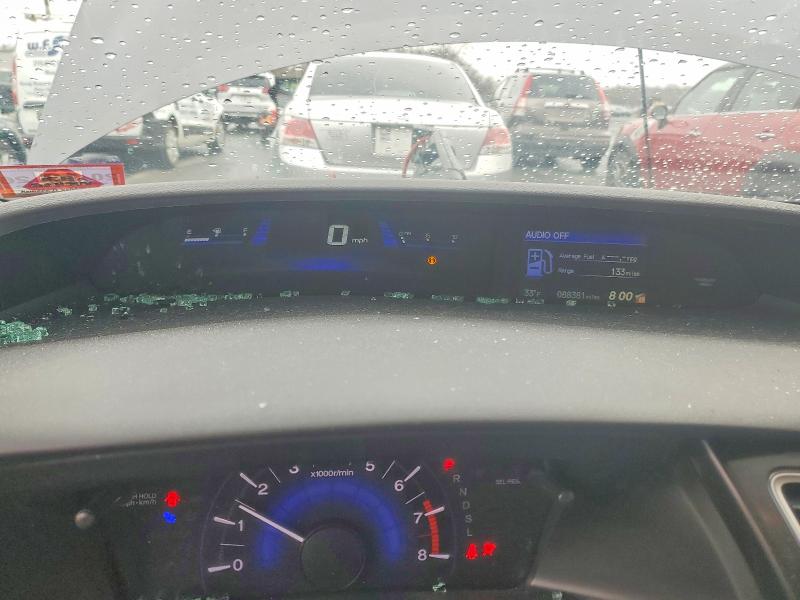 Photo 9 from auction – 2015 HONDA CIVIC with VIN 19XFB2F79FE700121