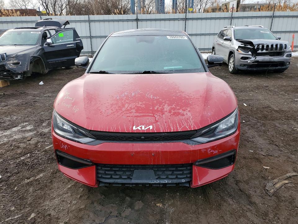 Photo 5 from auction – 2022 KIA EV6 with VIN KNDC44LA8N5042133