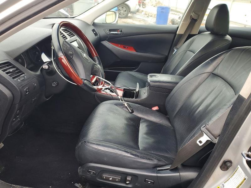 Photo 7 from auction – 2009 LEXUS ES with VIN JTHBJ46G592292326