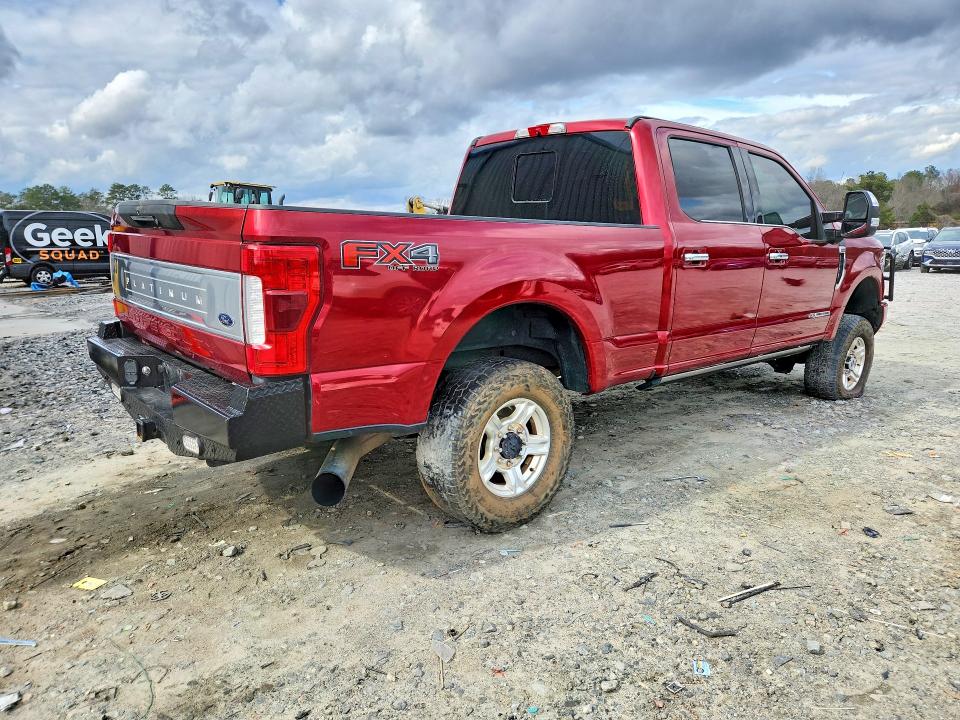 صورة رقم 3 من المزاد - 2018 FORD F250 مع VIN 1FT7W2BT6JEC36088