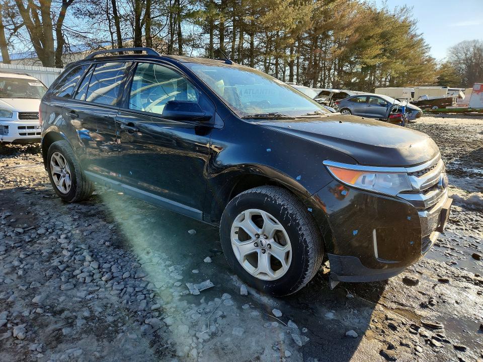Photo 4 from auction – 2013 FORD EDGE with VIN 2FMDK3JC0DBC52742