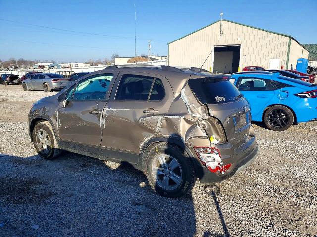 Photo 2 from auction – 2021 CHEVROLET TRAX with VIN KL7CJLSB2MB314508