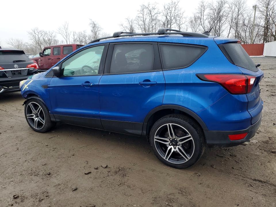 Фото 2 с аукциона – 2019 FORD ESCAPE с VIN 1FMCU9HD8KUC17784