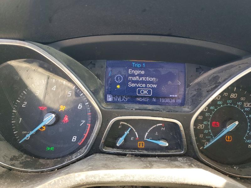 Photo 9 from auction – 2012 FORD FOCUS with VIN 1FAHP3K29CL477727