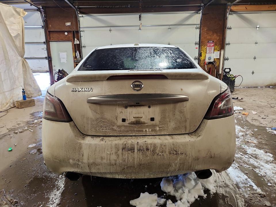 Photo 6 from auction – 2014 NISSAN MAXIMA with VIN 1N4AA5AP9EC476026