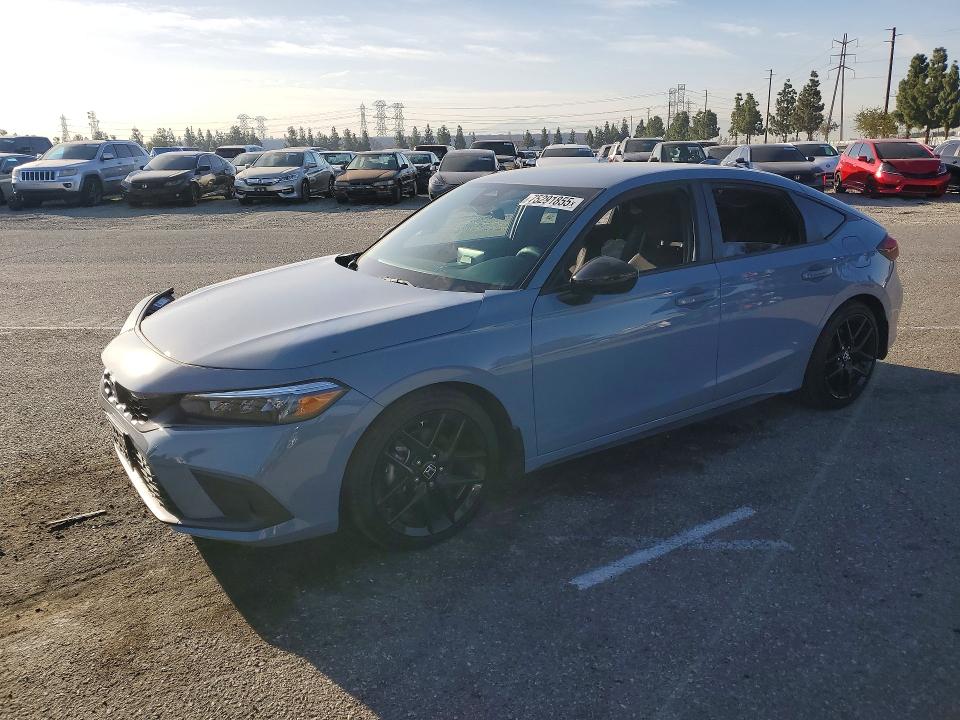 Photo 1 from auction – 2024 HONDA CIVIC with VIN 19XFL2H84RE010588