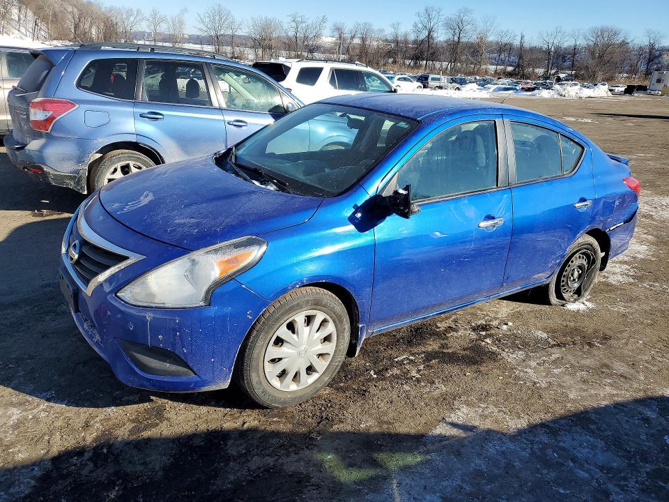 NISSAN VERSA S 2015 with VIN 3N1CN7AP5FL868397 - Photo from auction