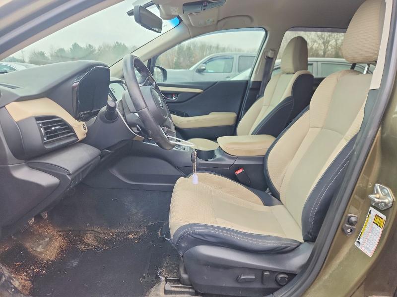 Photo 7 from auction – 2020 SUBARU OUTBACK PR with VIN 4S4BTACC5L3251512