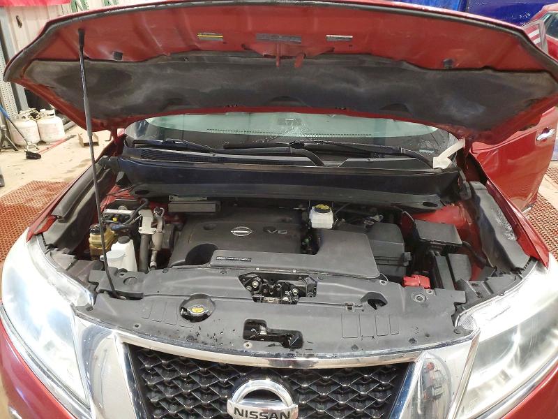Photo 12 from auction – 2015 NISSAN PATHFINDER with VIN 5N1AR2MM6FC717394
