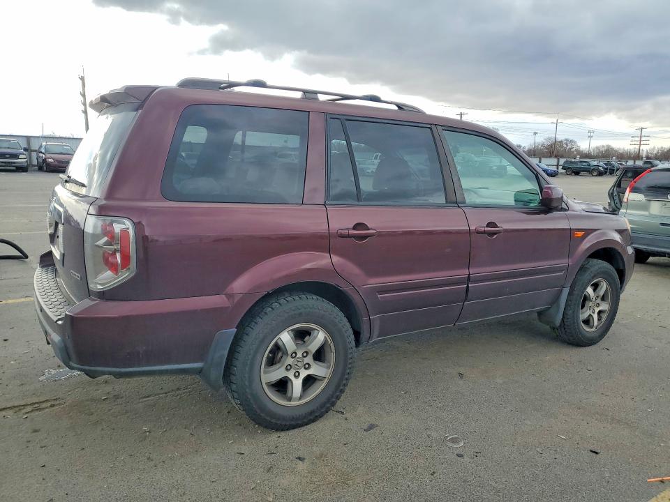 Photo 3 from auction – 2008 HONDA PILOT with VIN 5FNYF18568B036389