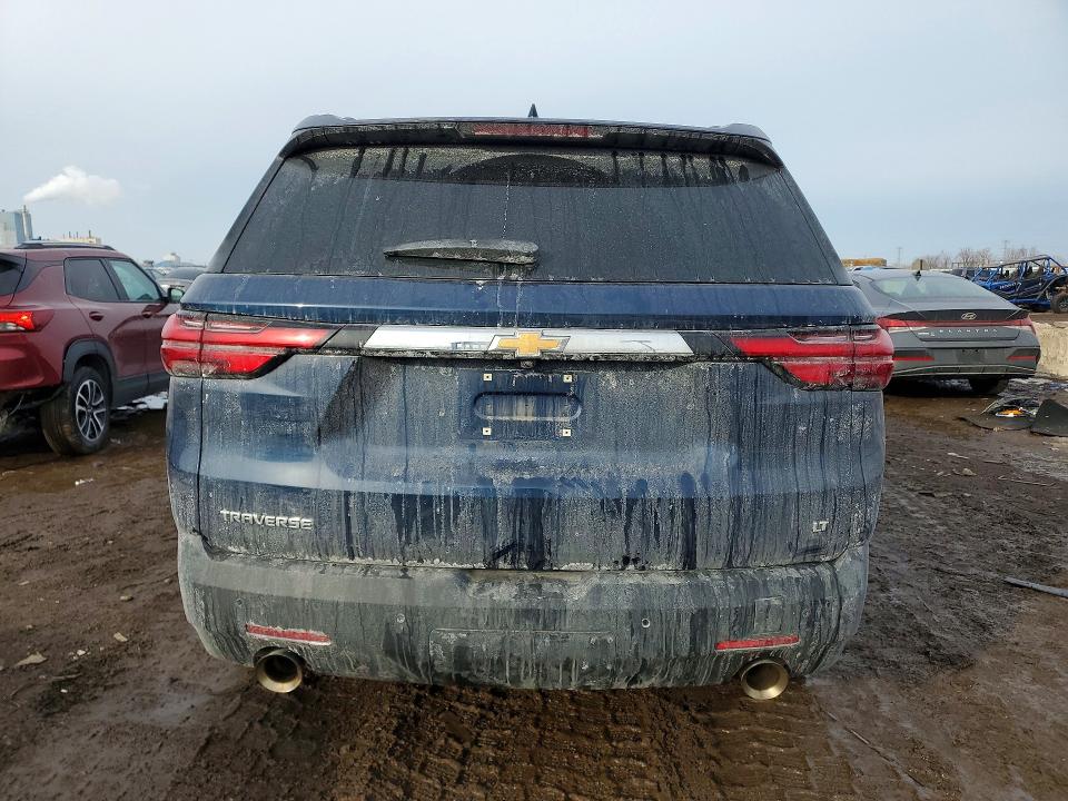 Photo 6 from auction – 2022 CHEVROLET TRAVERSE with VIN 1GNERGKW2NJ172853
