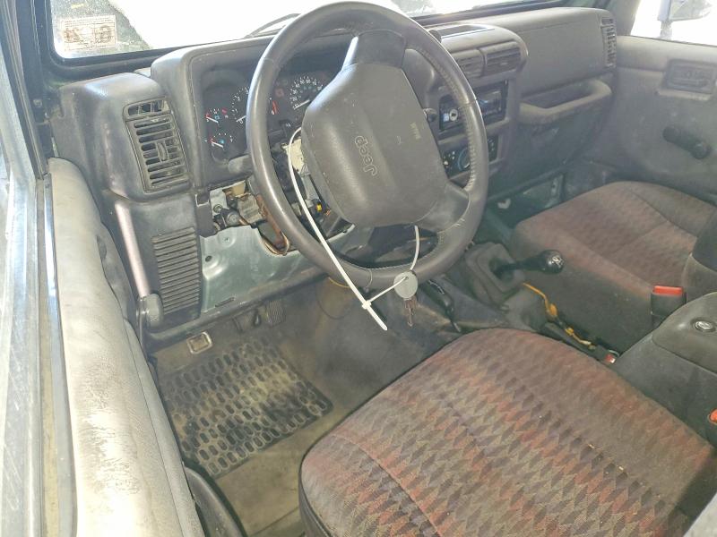 Photo 8 from auction – 2000 JEEP WRANGLER / with VIN 1J4FA49S2YP710100