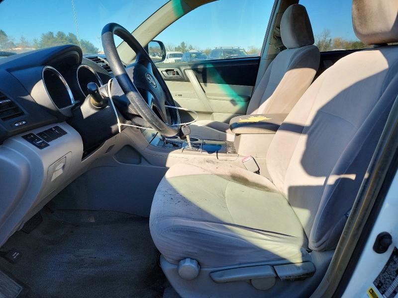 Photo 7 from auction – 2010 TOYOTA HIGHLANDER with VIN JTEBK3EH8A2158414