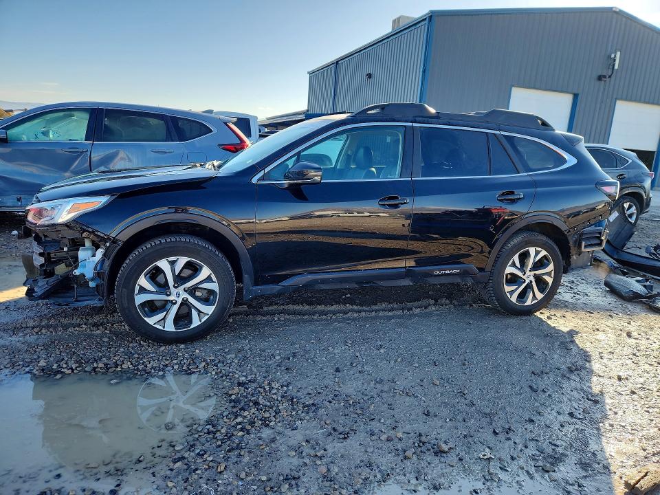 SUBARU OUTBACK LI 2021 with VIN 4S4BTGND1M3135167 - Photo from auction