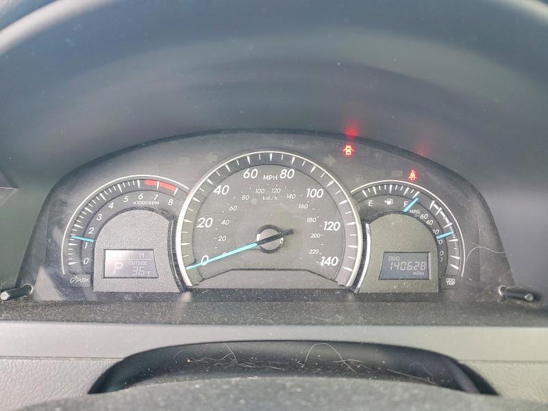 Photo 9 from auction – 2012 TOYOTA CAMRY with VIN 4T1BF1FK5CU595667
