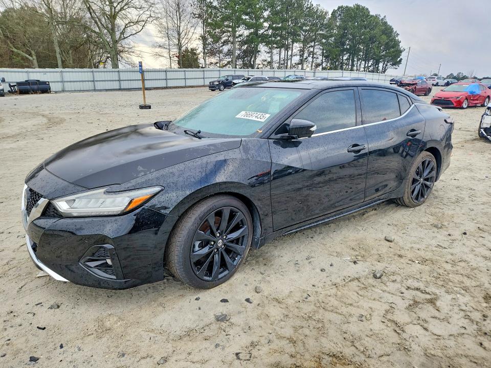Photo 1 from auction – 2019 NISSAN MAXIMA with VIN 1N4AA6AV2KC371926