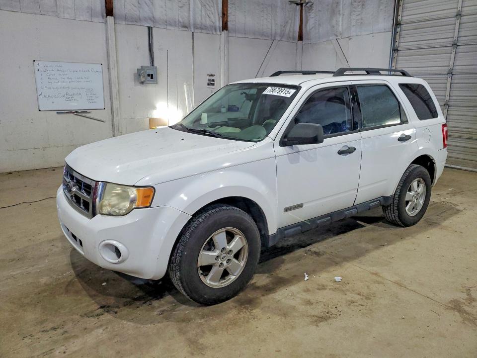 FORD ESCAPE 2008 with VIN 1FMCU02Z88KB67294 - Photo from auction