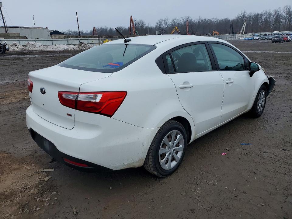 Photo 3 from auction – 2013 KIA RIO LX with VIN KNADM4A31D6270649