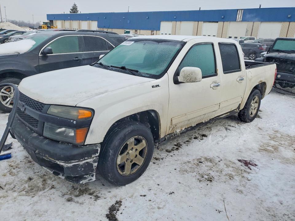 CHEVROLET COLORADO L 2010 with VIN 1GCDSCDE6A8104692 - Photo from auction