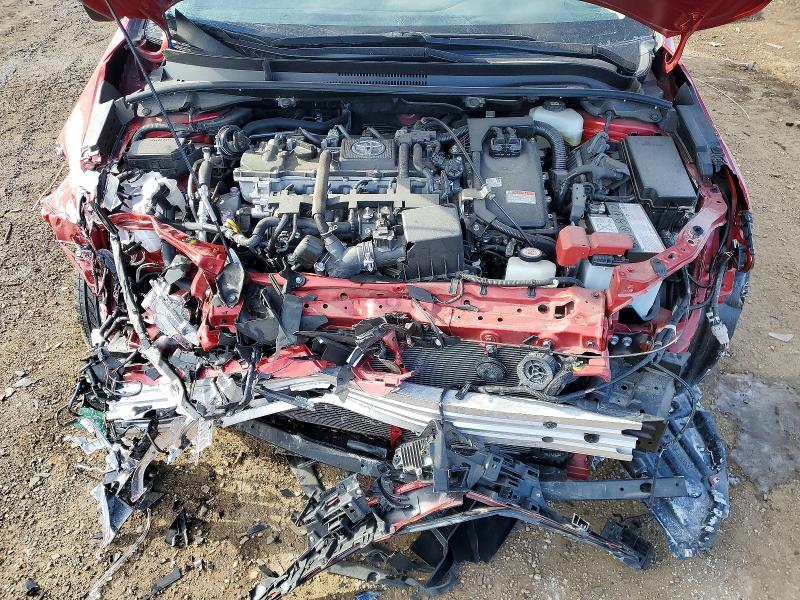 Photo 11 from auction – 2021 TOYOTA COROLLA with VIN JTDEAMDEXMJ012575