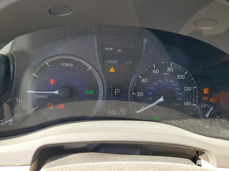 Photo 9 from auction – 2010 LEXUS RX with VIN JTJZB1BA8A2400338