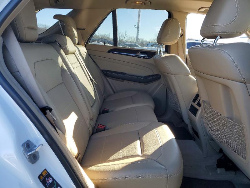 Photo 11 from auction – 2014 MERCEDES-BENZ ML with VIN 4JGDA5HB8EA394393