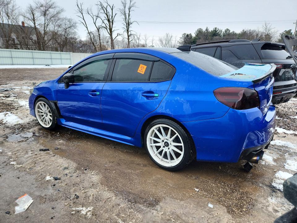 Photo 2 from auction – 2017 SUBARU WRX with VIN JF1VA1J68H9812297