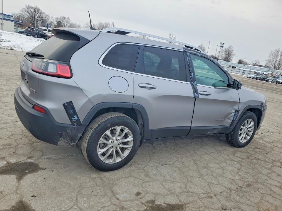 Photo 3 from auction – 2019 JEEP CHEROKEE with VIN 1C4PJMCB9KD458373