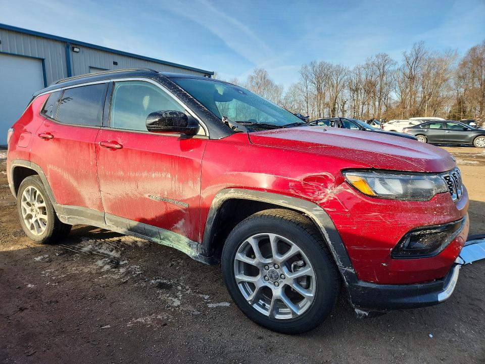 Photo 4 from auction – 2025 JEEP COMPASS LI with VIN 3C4NJDCN7ST507565