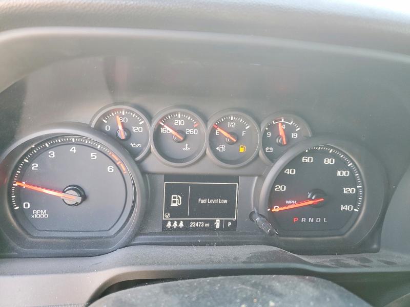 Photo 9 from auction – 2024 CHEVROLET SILVERADO with VIN 1GB1YLE7XRF342686