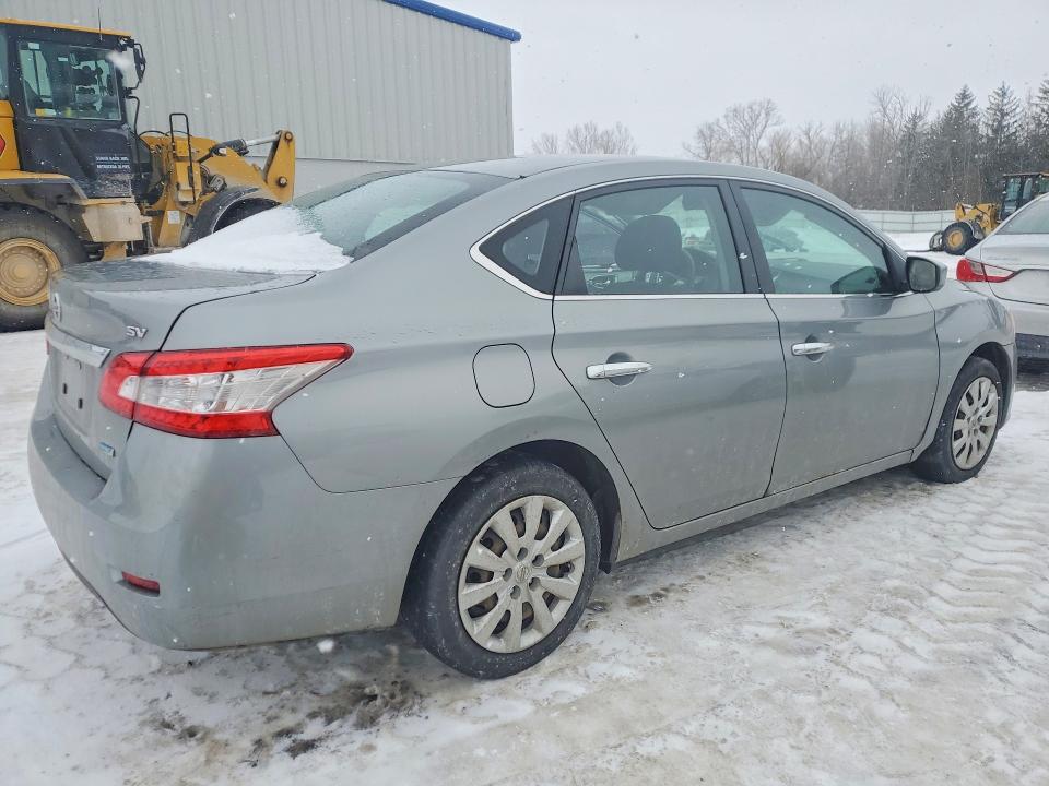 Photo 3 from auction – 2013 NISSAN SENTRA with VIN 3N1AB7AP0DL779284